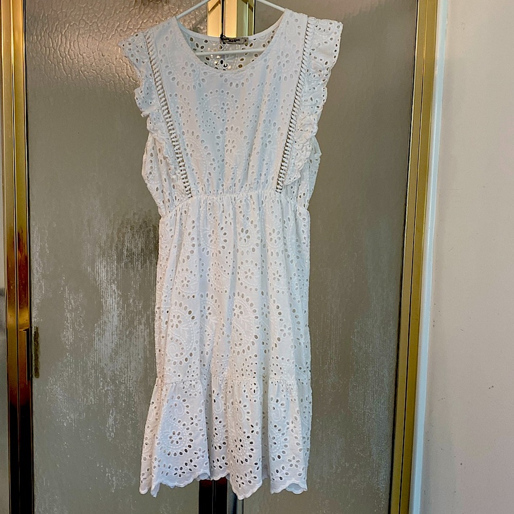 Lungo L’arno white dress size Medium
